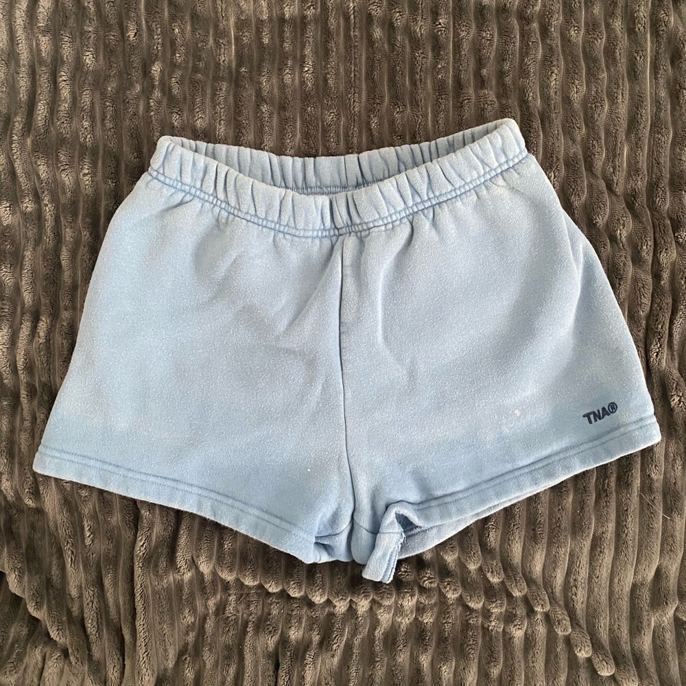 TNA Women's Light Blue Shorts